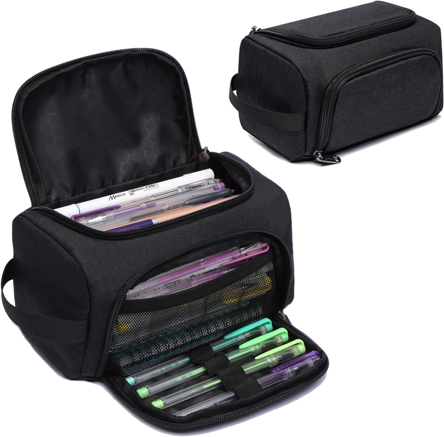 Large Capacity Pencil Case Organizer, Multifunctiona