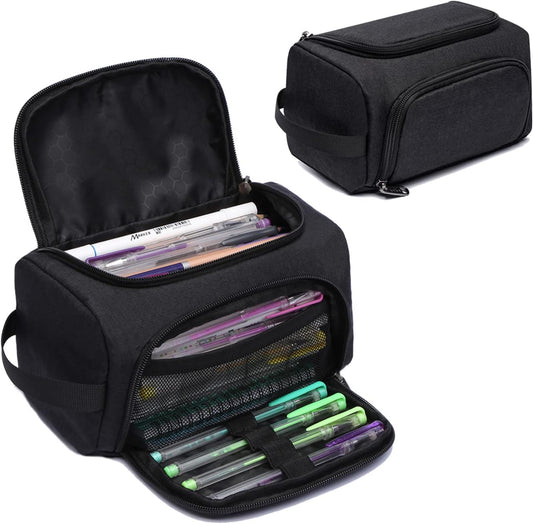 Large Capacity Pencil Case Organizer, Multifunctiona