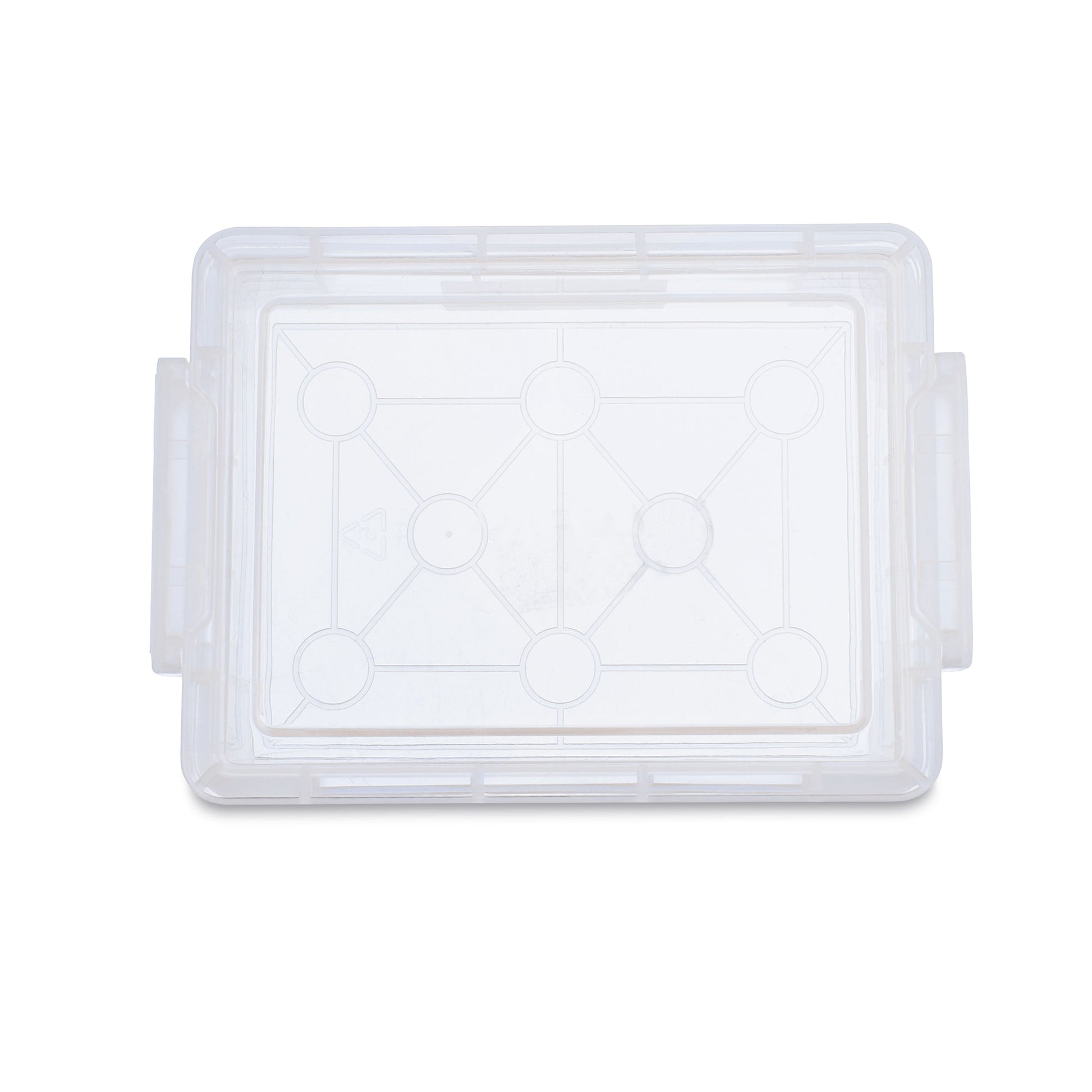Plastic Storage Box, Clear Desktop Organizer,New, 1 Counter per Pack