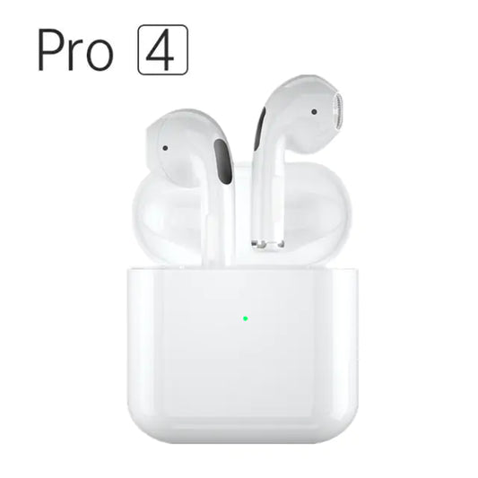 Pro 4 TWS Wireless Bluetooth Earphone