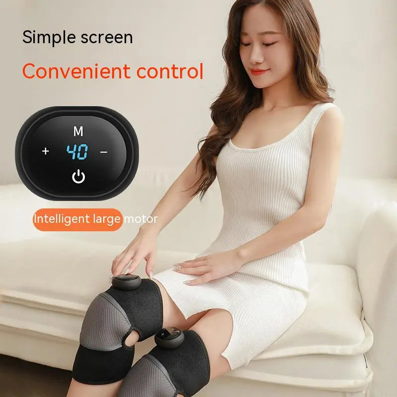 Household Fashion Simple Electric Self-heating Knee Massager